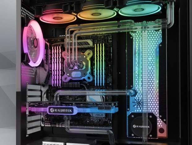RAIJINTEK、360mmラジエターサイズのプレート型リザーバー「ACHERON 360」シリーズ