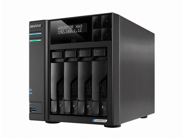 ASUSTOR、SSDキャッシュと2.5ギガビットLANに対応したビジネス向けNAS 2製品