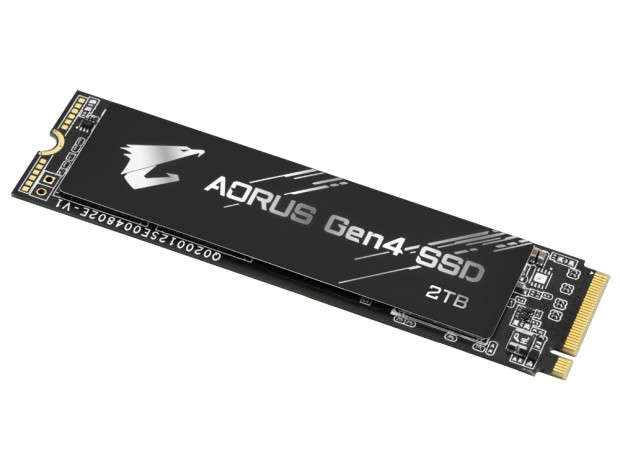 GIGABYTE、ヒートシンクレスのPCI-Express4.0 SSD「AORUS Gen4 SSD」シリーズ