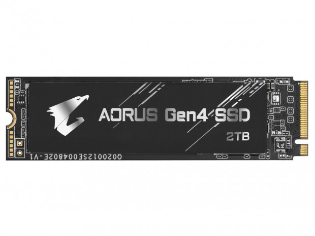 GIGABYTE、ヒートシンクレスのPCI-Express4.0 SSD「AORUS Gen4 SSD」シリーズ