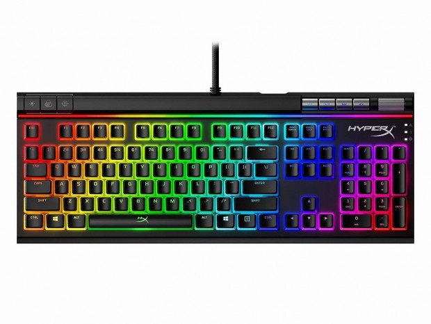 HyperX、リニア赤軸＆プディングキャップ採用キーボード「Alloy Elite 2」発売