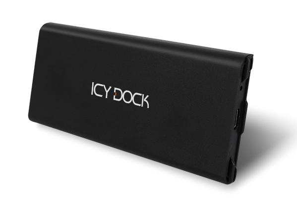 ICY DOCK、USB3.2 Gen.2対応NVMe M.2 SSDポータブルケース「MB861U31-1M2B」発売