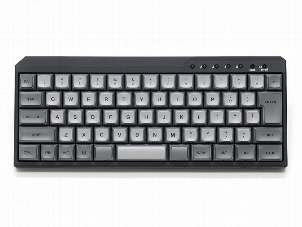 Majestouch Minila-R Convertible 日本語配列 コンパクトメカニカル「Majestouch MINILA-R Convertible」が入った