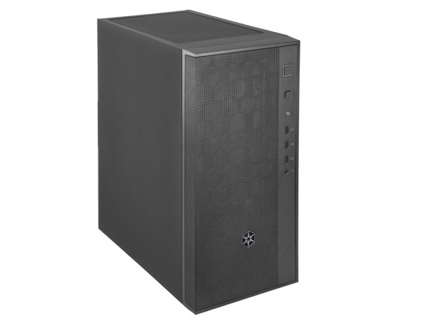 SilverStone、2面メッシュパネルのミドルタワー「FARA R1」にブラックのカラバリ追加