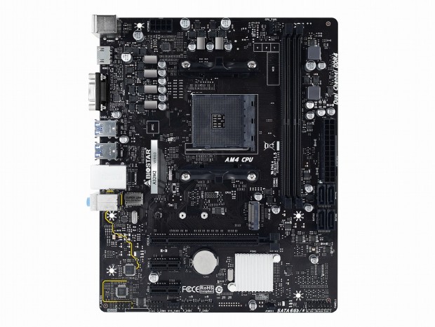 BIOSTAR、AMD A320搭載のエントリー向けMicroATXマザーボード「A32M2」