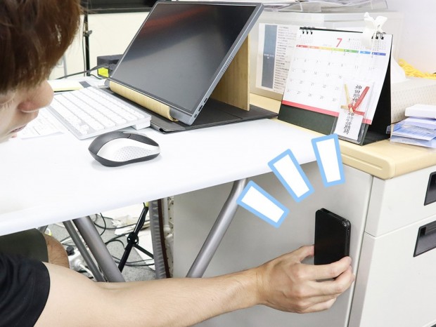 スマホを充電しながら録音できる、サンコー「モバイルバッテリー付きICレコーダー」