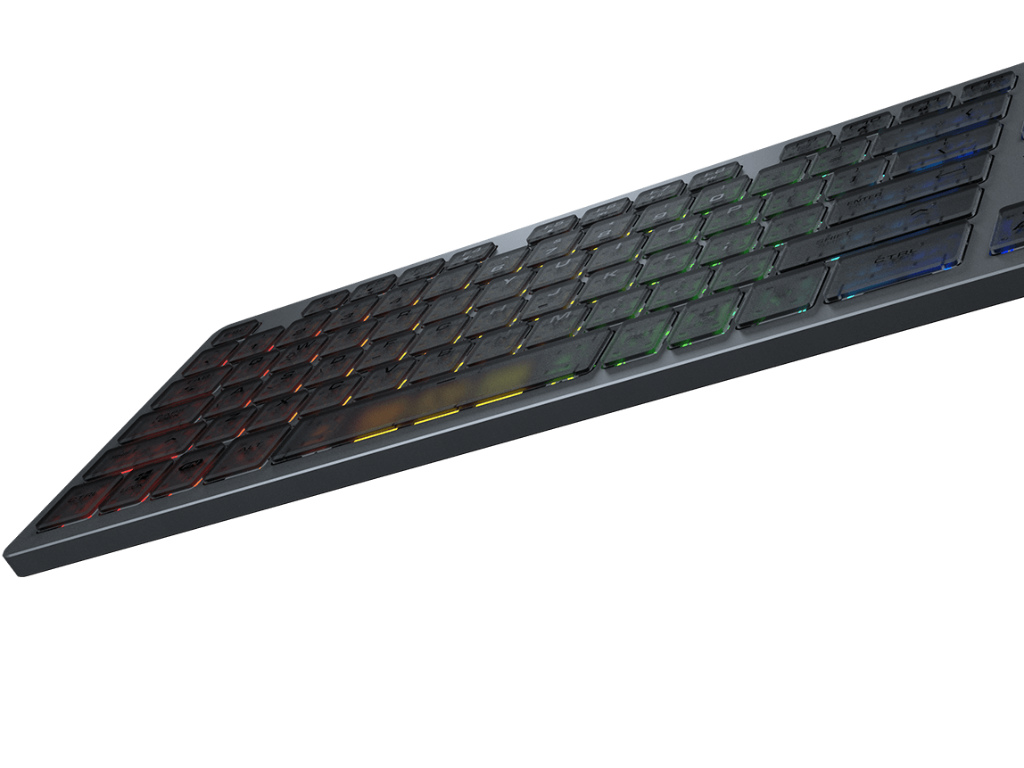 厚さわずか15mmの超薄型ゲーミングキーボード、COUGAR「VANTAR AX」 - エルミタージュ秋葉原