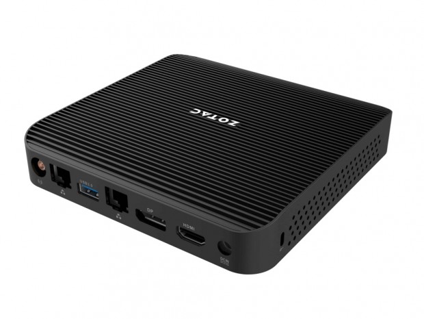 厚さ32mmのスリムファンレスPC、ZOTAC「ZBOX C シリーズ edge CI341」発売