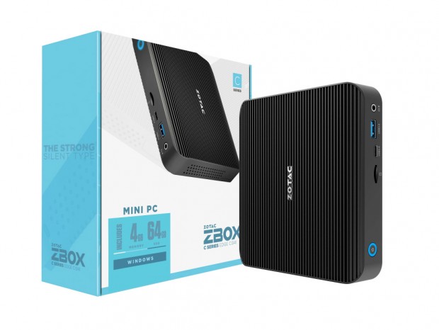 厚さ32mmのスリムファンレスPC、ZOTAC「ZBOX C シリーズ edge CI341」発売