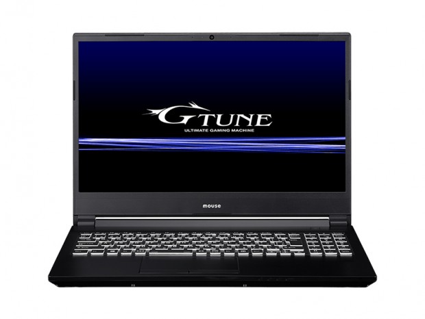 i7-10750HとWi-Fi 6搭載の15.6型ゲーミングノートPC、マウス「G-Tune E5」