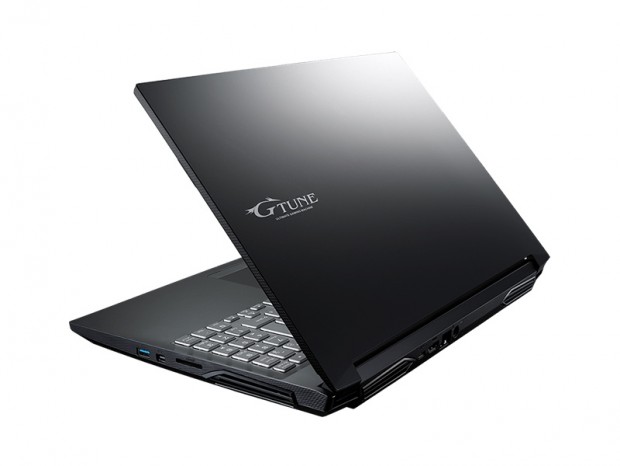 i7-10750HとWi-Fi 6搭載の15.6型ゲーミングノートPC、マウス「G-Tune E5」