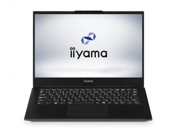 iiyamaPC、Optane Memory H10搭載のスリム&軽量14型液晶ノート