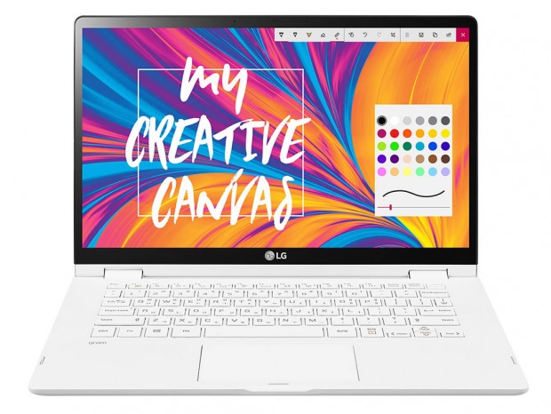 360°回転ヒンジ搭載「LG Gram」に新たな2in1モデル「14T90N-VR51J1」が8月発売