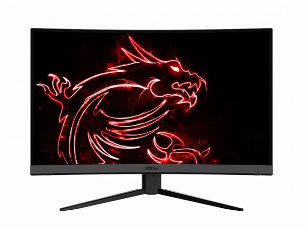 MSI、165Hz駆動/1ms応答に対応した27型HDR湾曲ゲーミング液晶「Optix MAG272C」