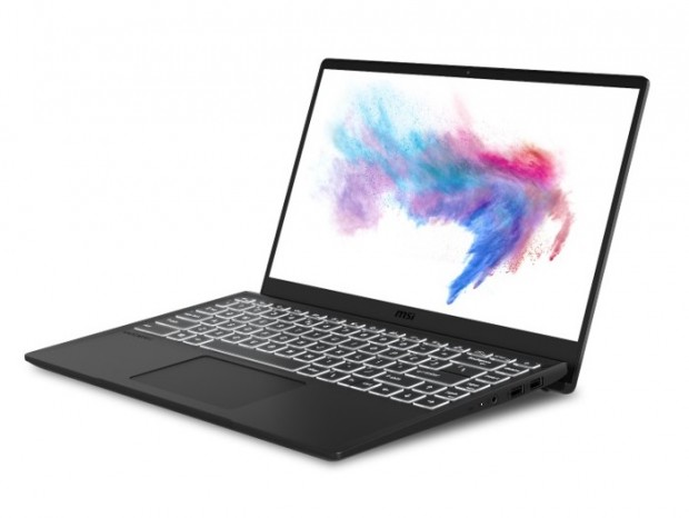Ryzen 7 4700U搭載の14型クリエイターノートPC、MSI「Modern-14-B4MW-011JP」
