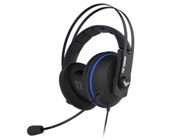 メガネをしたままでも快適なゲーミングヘッドセット、ASUS「TUF GAMING H7 Core」