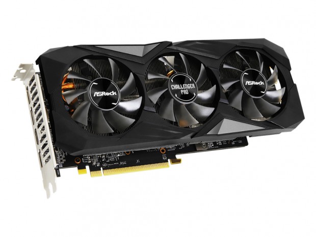 大型3連ファンクーラーを搭載する、ASRock「Radeon RX 5700 XT 