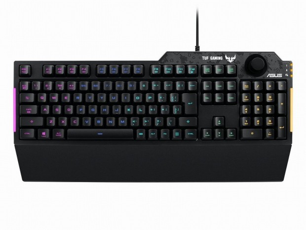 (今日のお買い得) 耐水仕様のゲーミングキーボード、ASUS「TUF Gaming K1」が24％オフ