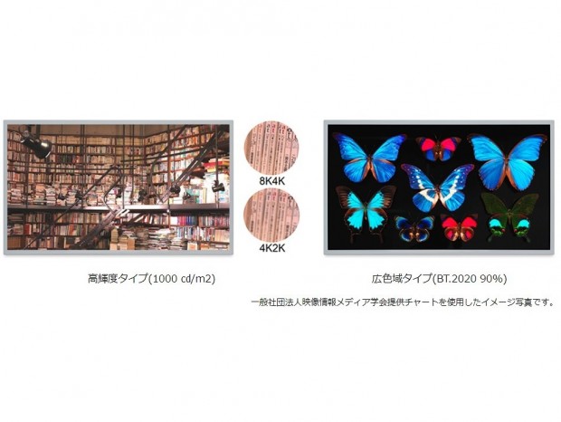 ジャパンディスプレイ、292ppiの30.2型8K液晶ディスプレイを開発