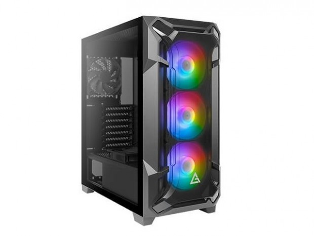 Antec、GPU冷却の新コンセプトを採用したミドルタワー「DF600 FLUX」