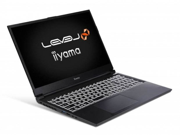 LEVEL∞、GeForce GTX 1660 Tiを搭載した15.6型フルHDゲーミングノートPC発売