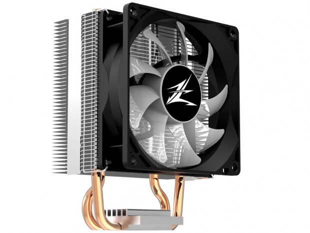 ZALMAN、厚さ65mmのスリムサイドフローCPUクーラー「CNPS4X」シリーズ