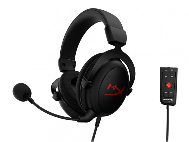 7.1chサラウンドサウンド対応のゲーミングヘッドセット「HyperX Cloud Core + 7.1」