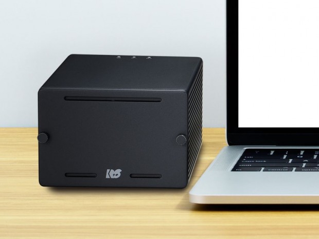 実測850MB/sec超のUSB3.2 Gen.2 RAIDケース、ラトック「RS-EC22-U31R」