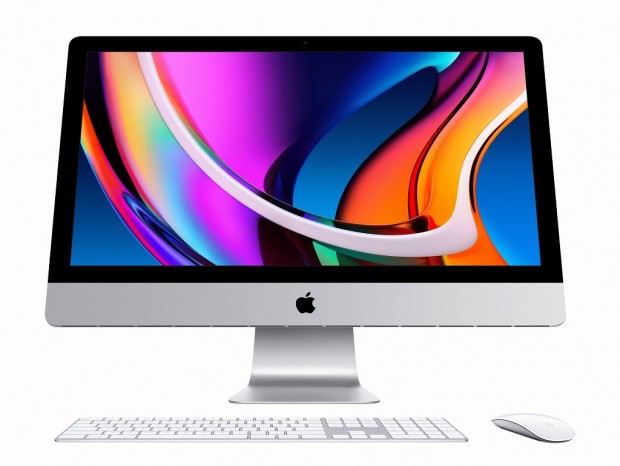 Apple、第10世代Coreプロセッサ＆最大4倍容量のSSDを搭載した新「27インチiMac」発売