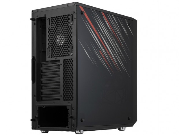 Fractal Design「Meshify C TG」にPhantom Gamingコラボモデルが登場