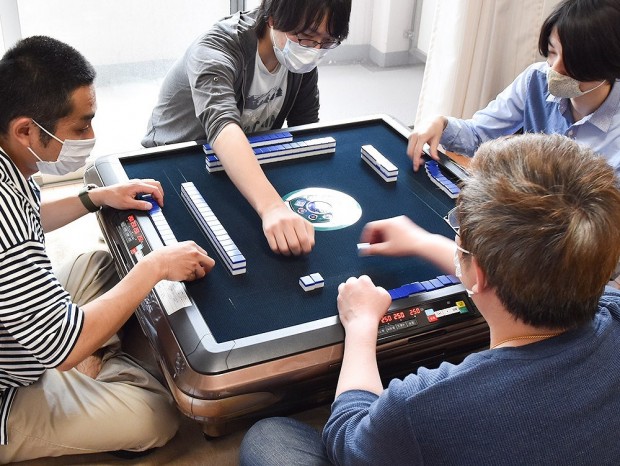 全自動麻雀卓(座卓)