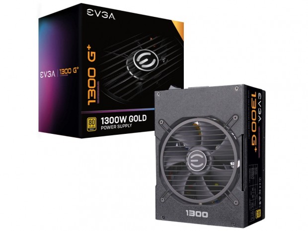 EVGA、最大容量1,600Wの80PLUS GOLD認証電源「SuperNOVA G+」シリーズ