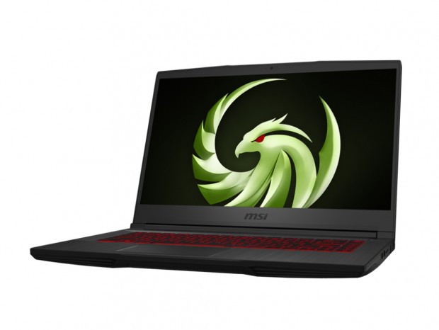 MSI、Ryzen 7 4800HとRX 5500Mを搭載する15.6型ゲーミングノートPC発売