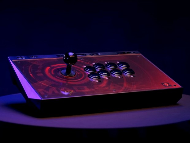 Mad Catzのアケコン復活、三和電子製スティック＆ボタン採用の「EGO Arcade FightStick」