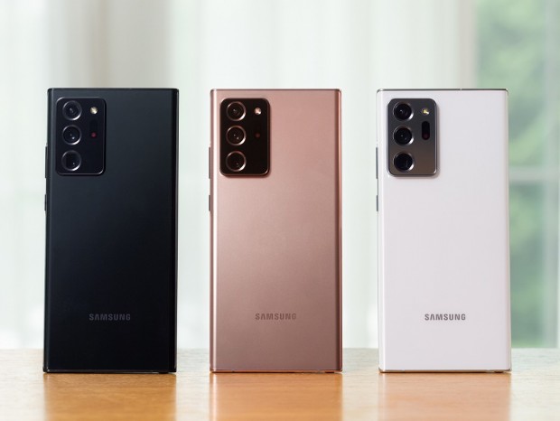 9msペン入力の「Galaxy Note20 Ultra」＆大画面化折りたたみ「Galaxy Z Fold2」発表