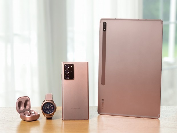 9msペン入力の「Galaxy Note20 Ultra」＆大画面化折りたたみ「Galaxy Z Fold2」発表