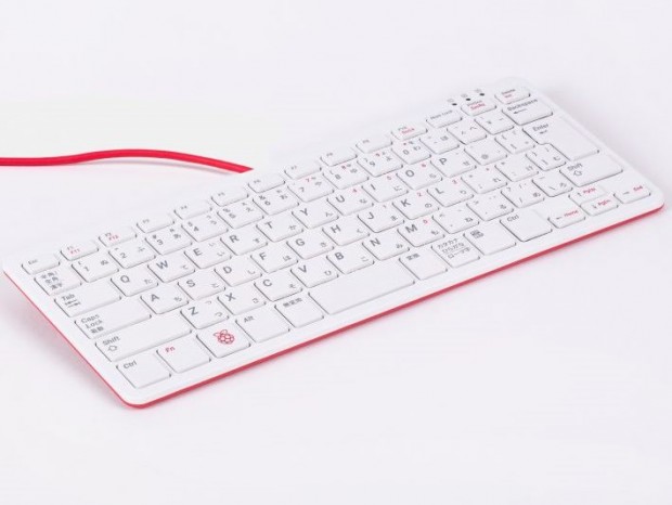 Raspberry Piオフィシャルキーボードに日本語配列モデル登場