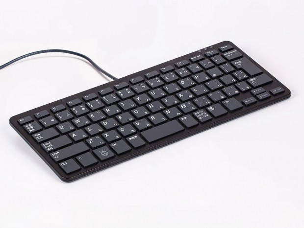 Raspberry Piオフィシャルキーボードに日本語配列モデル登場