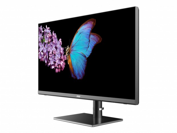 MSI、DisplayHDR 600対応のクリエイター向け32型IPS液晶「PS321」シリーズ