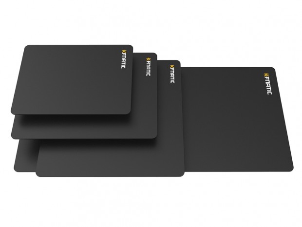 Fnatic Gear、eスポーツ競技用などゲーミングマウスパッド「FOCUS 2」「DASH」国内発売