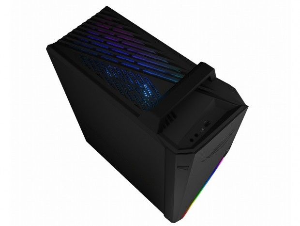 ASUS、キャリングハンドルケース採用の第3世代Ryzen搭載ゲーミングPC発売