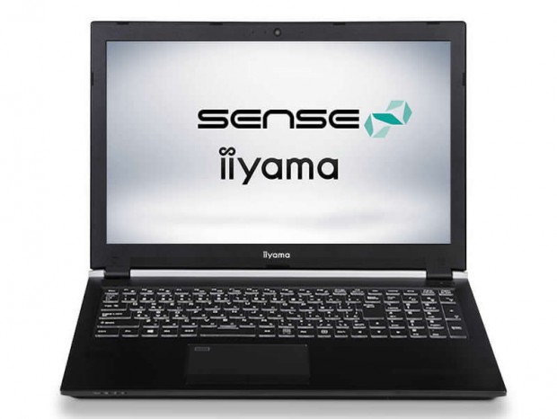 SENSE∞、NVIDIA Quadro P3200搭載15.6型4K UHD液晶クリエイターノート2機種
