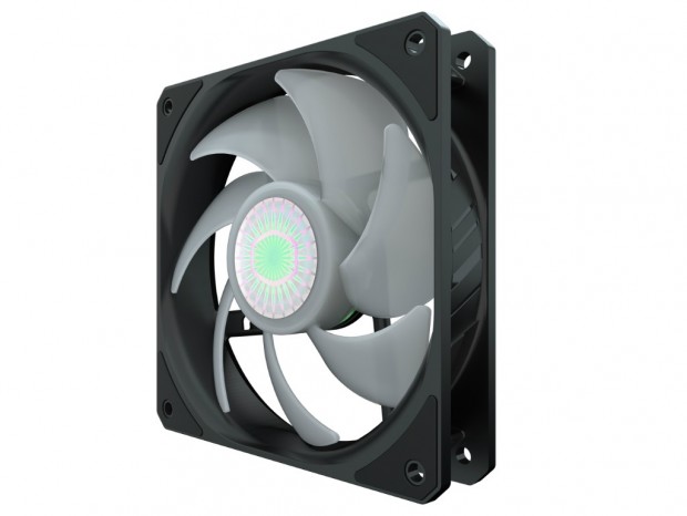 新設計の鎌状ブレードを採用する120mmファン、Cooler Master「SickleFlow 120」シリーズ