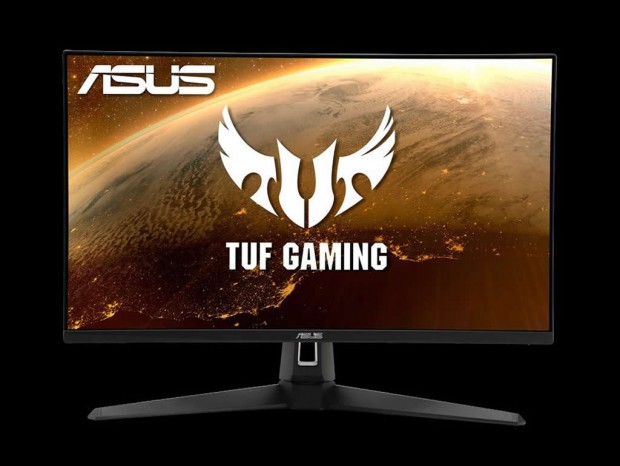 リフレッシュレート170Hzの27型WQHDゲーミング液晶、ASUS「TUF GAMING VG27AQ1A」