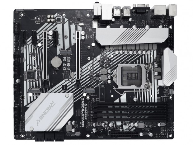 BIOSTAR、Intel Z490採用のゲーミングマザーボード「Z490 SILVER」シリーズ