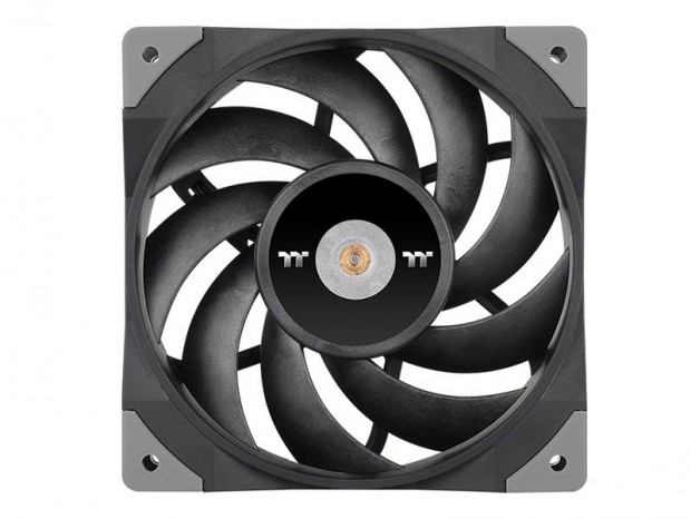 特殊ポリマーブレード採用の120mmファン、Thermaltake「TOUGHFAN 12」