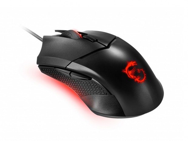 2千円を切るPixArtセンサー採用ゲーミングマウス、MSI「CLUTCH GM08」