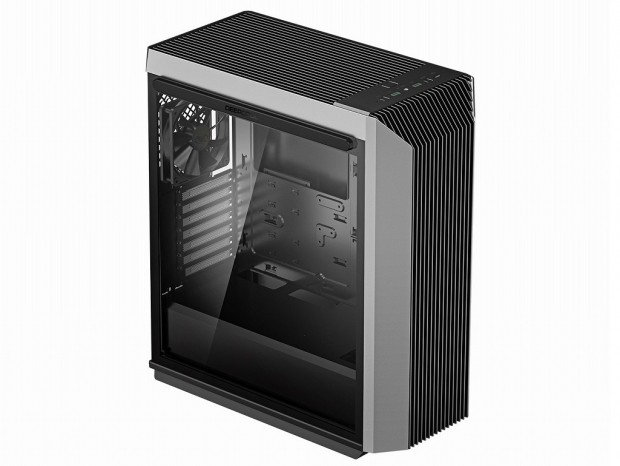 Deepcool、フロント・トップ全面メッシュ仕様の高エアフローミドルタワー「CL500」