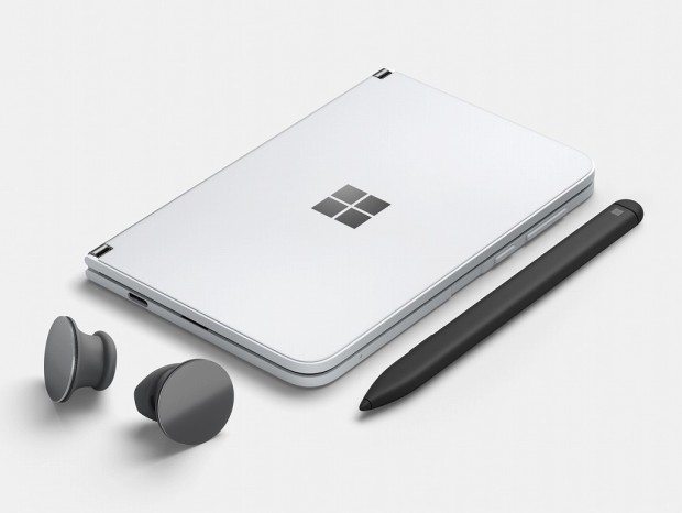 Microsoftの2画面スマホ「Surface Duo」が予約開始。価格は約1,400ドル