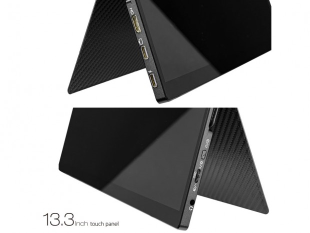 ユニーク、ブルーライト軽減機能を搭載した超薄型モバイル液晶2機種発売